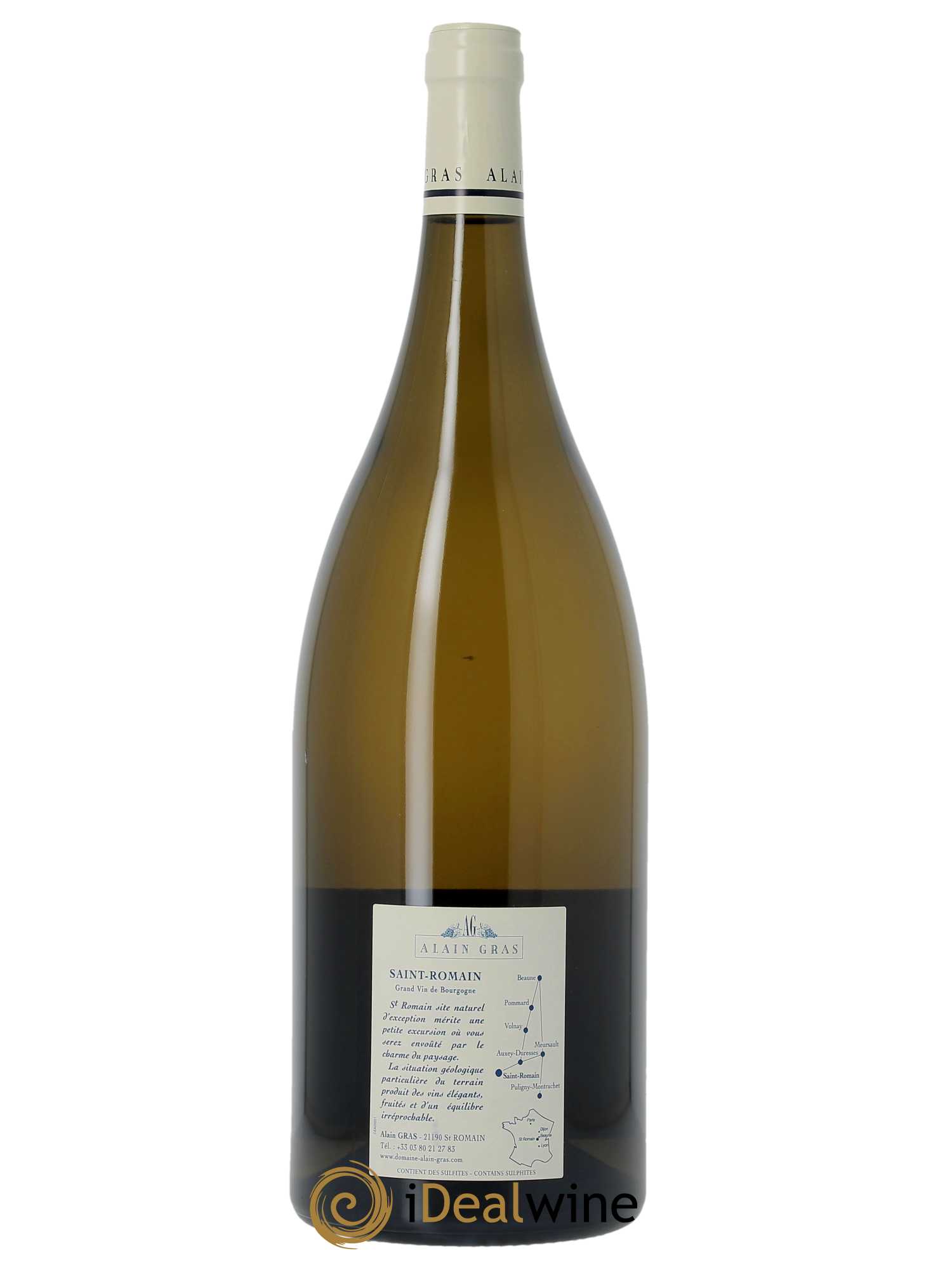 Saint-Romain Sous le Château Alain Gras  2022 - Lot de 1 Magnum