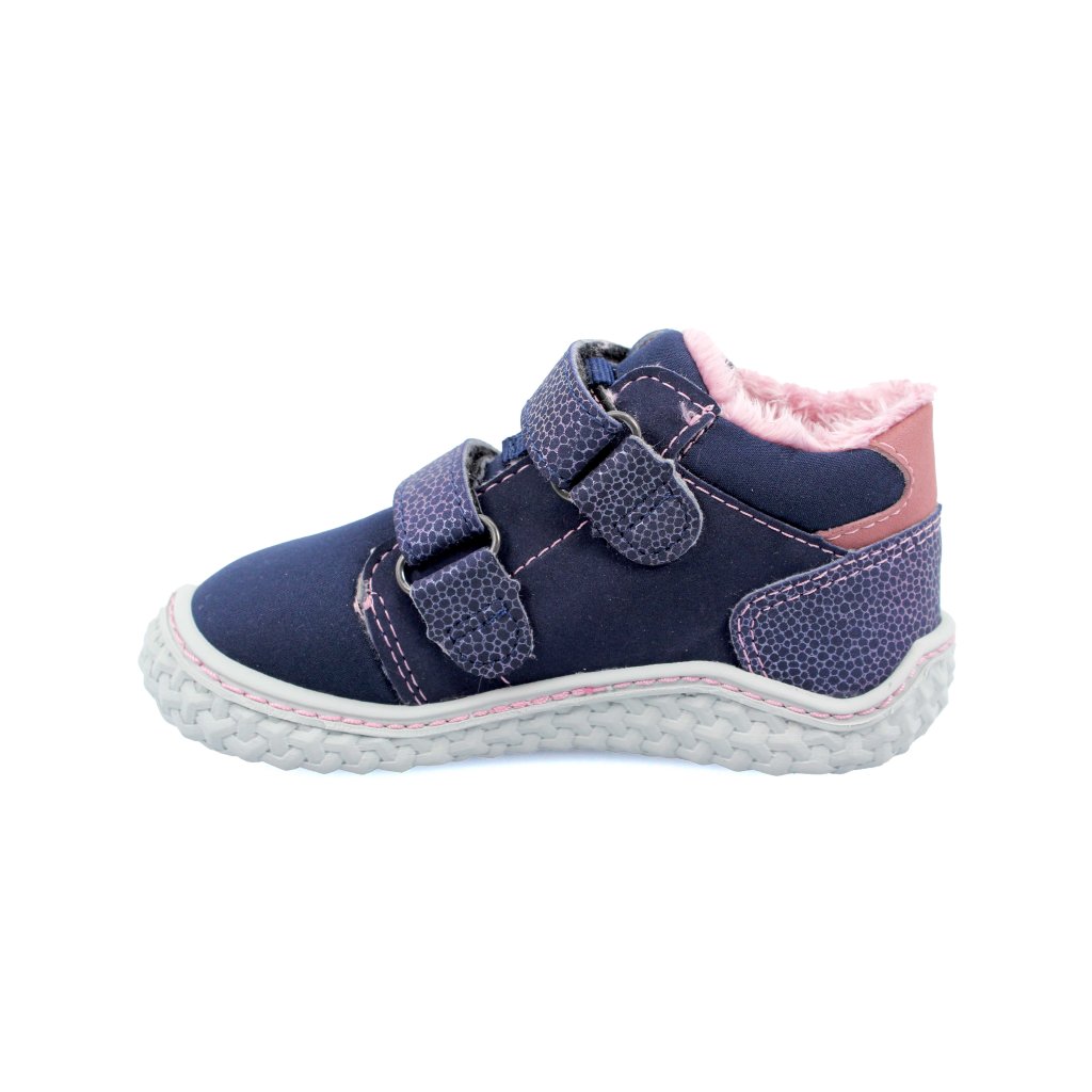 Ricosta Lion mittle mautic/sucre Lauflernschuhe - gefütterte Barfuß-Stiefeletten
