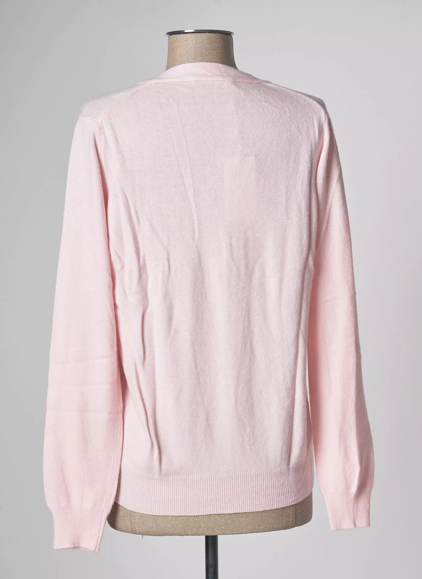 Tricobel Cardigans Femme couleur rose