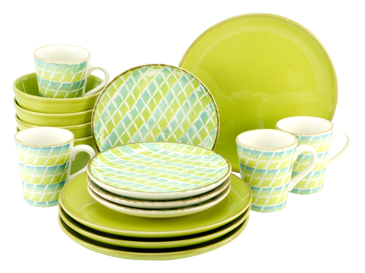 CreaTable CORDOBA, Geschirrset, Kombiservice 16 teilig