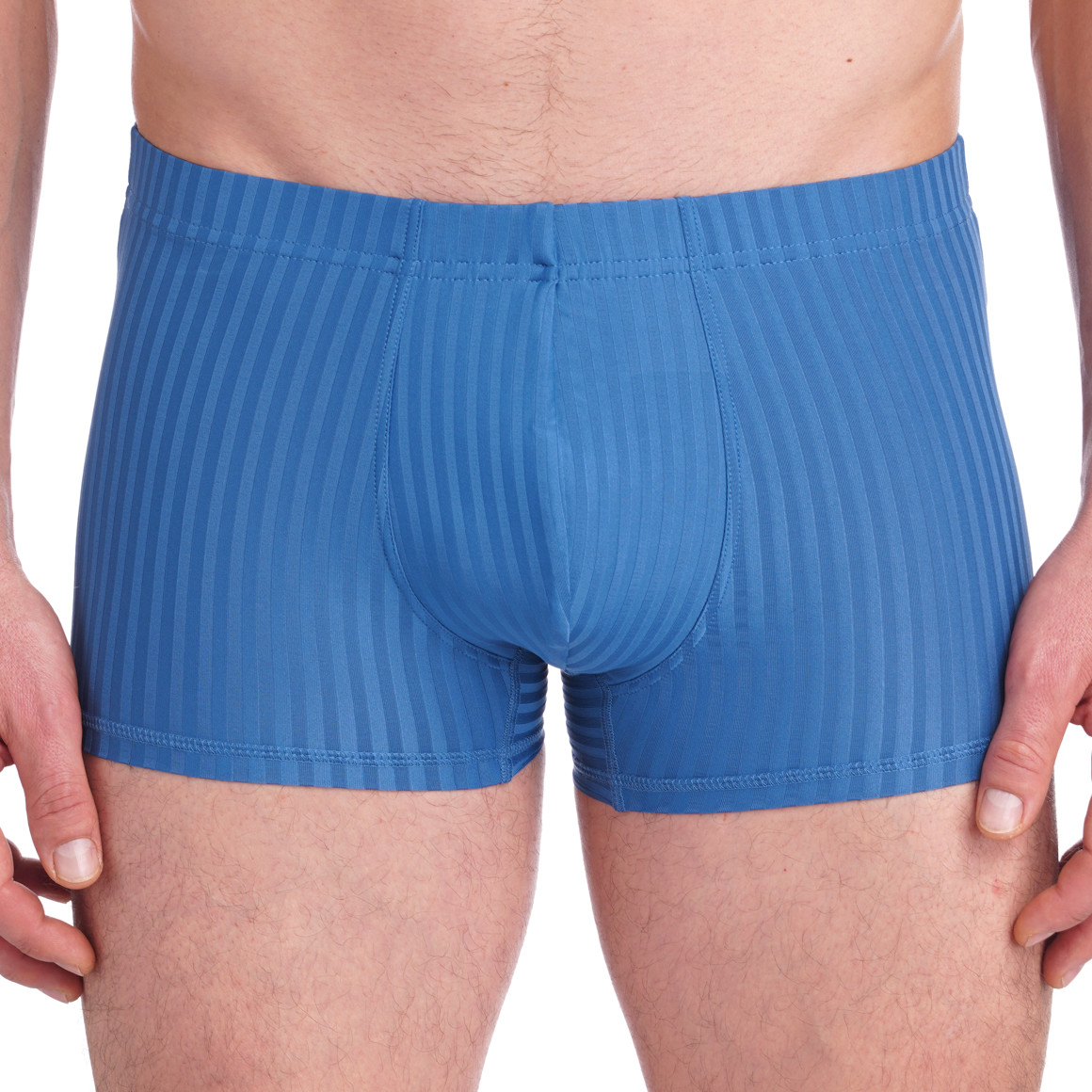 Herren Mikrofasershorts mit Streifen
