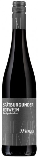 2020 Spätburgunder Rotwein Premium Barrique trocken - Weingut Weber Ettenheim