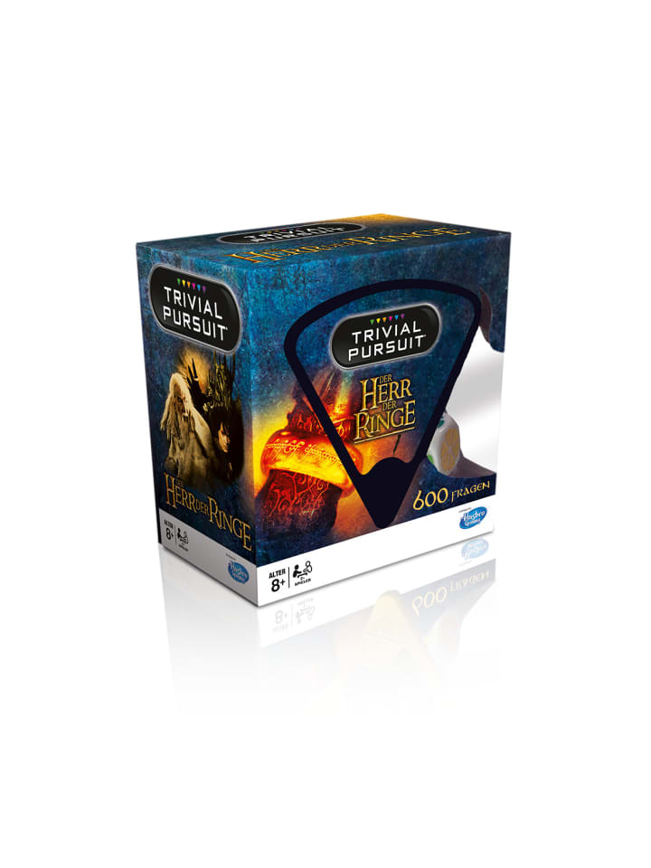 Winning Moves Trivial Pursuit - Herr der Ringe Quizspiel in bunt günstig kaufen onesize