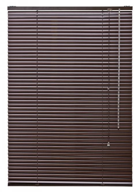 Bella Casa Aluminium-Jalousie, mocca, 160 x 100 cm