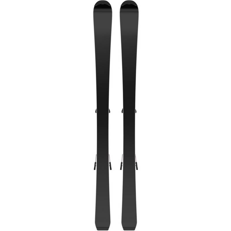 Salomon L QST Jr S + C5 GW J75 All-Mountain Ski Kinder