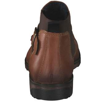 Bugatti Saturino Chelsea Boots in braun