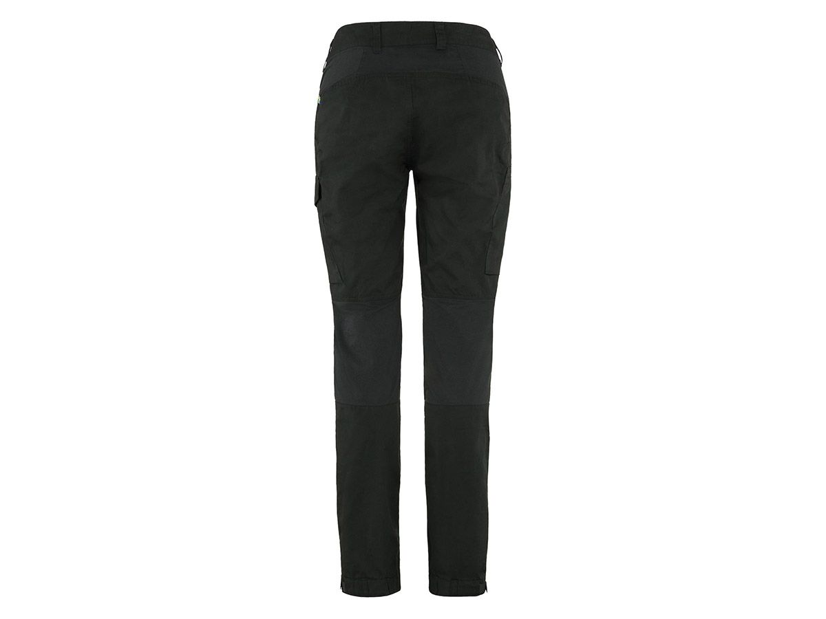 Fjällräven Kaipak Curved Black Damen Trekkinghose