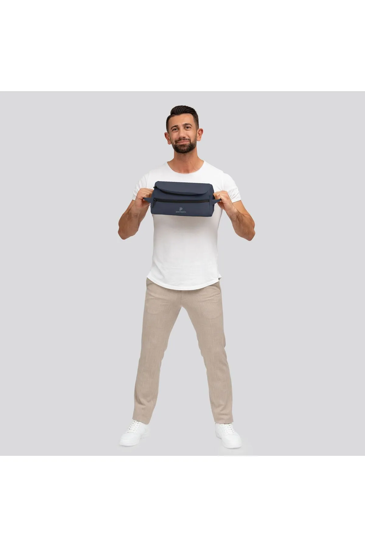 Pactastic  Kosmetiktasche - Blau
