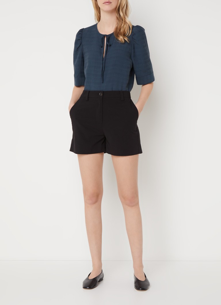 Pantaloncini Modström Benny a vita alta e taglio dritto con tasche laterali