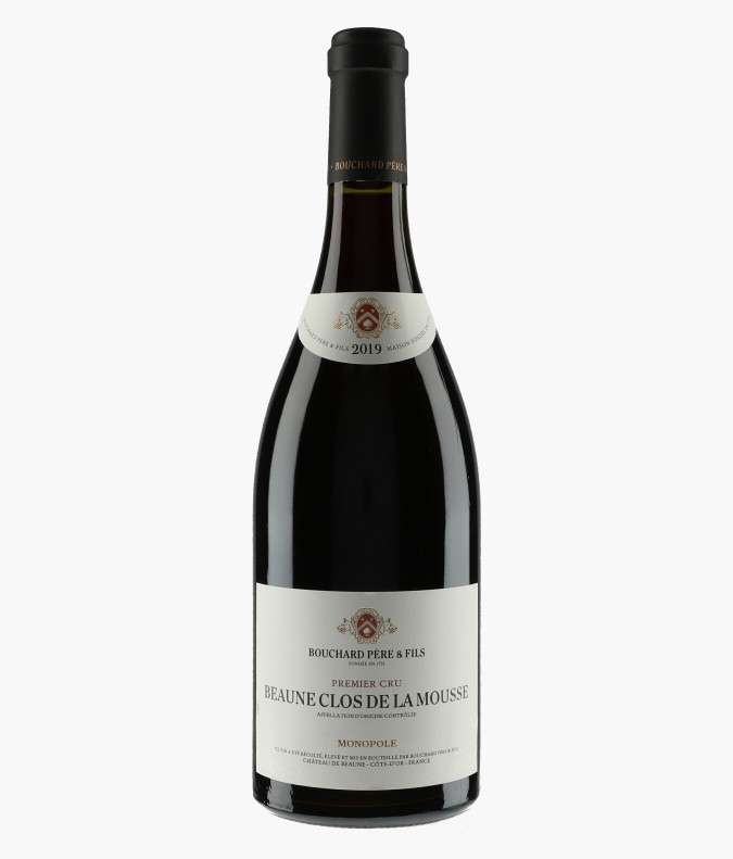 Beaune 1er Cru Clos de la Mousse (Ex-Domaine 2023) 2019BOUCHARD PERE & FILS