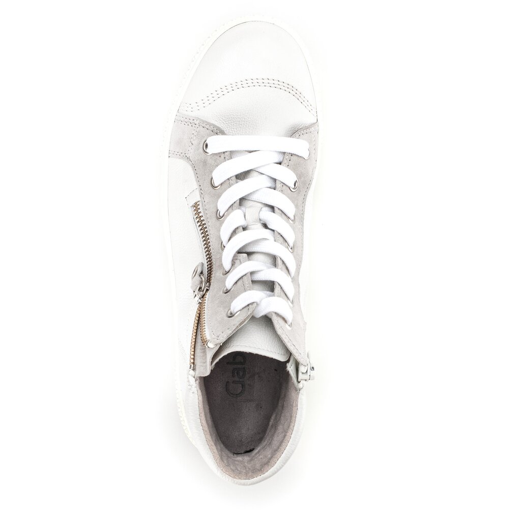 Gabor fashion Sneaker high weiß