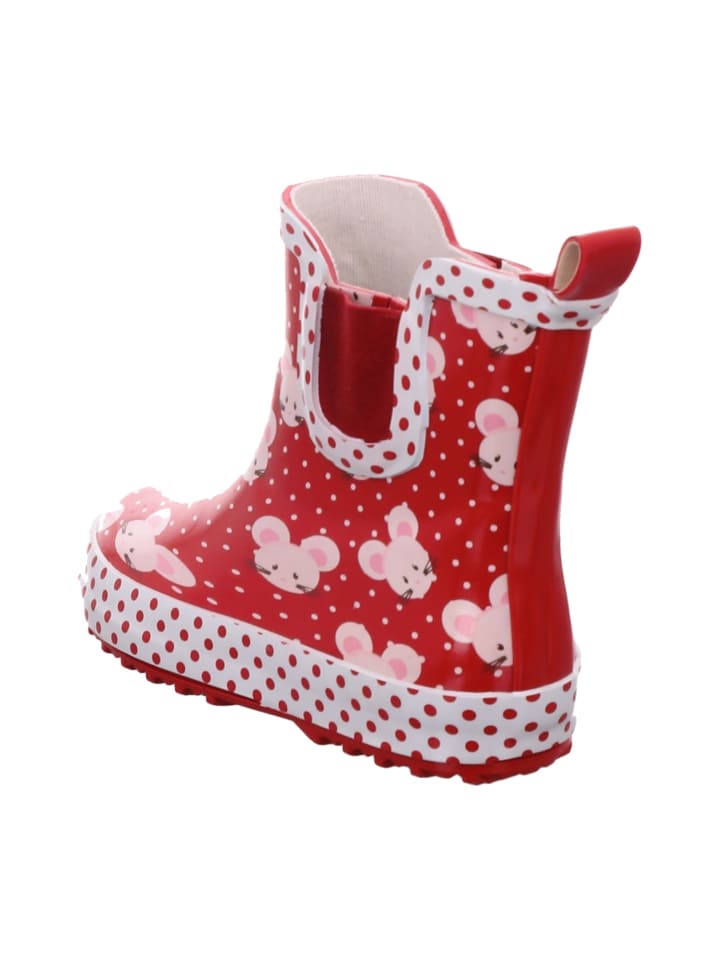 Beck Gummistiefel in Rot günstig kaufen