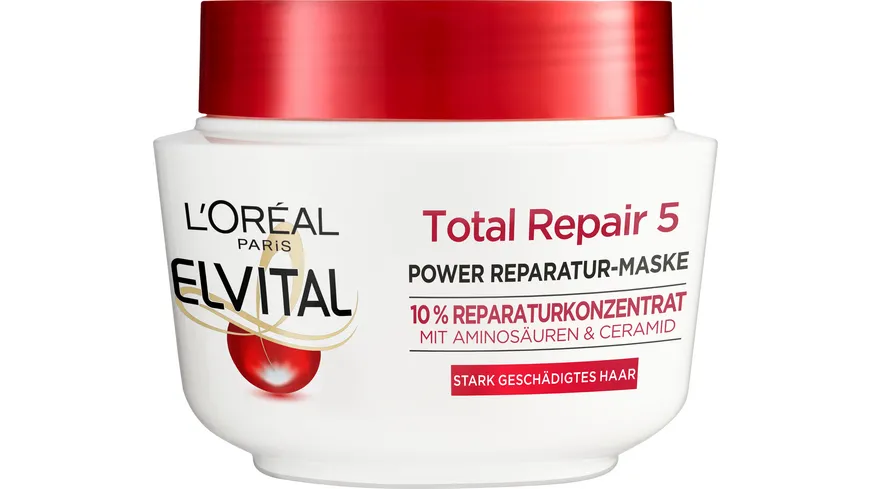 Elvital Kur Total Repair 5 Tiegel 300ml 300 ml