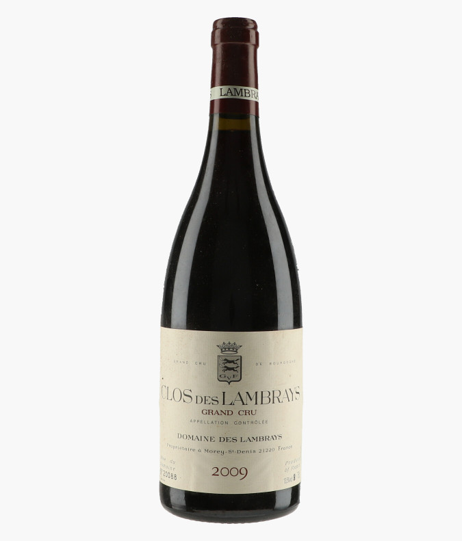Clos des Lambrays Grand Cru 2009LAMBRAYS