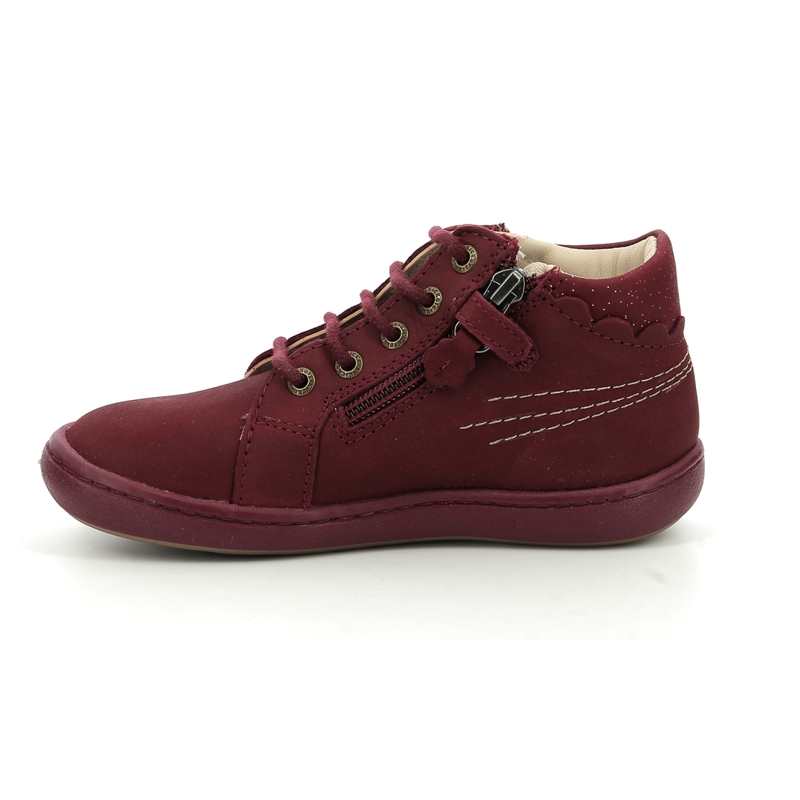 Bottillons cuir Kickpinns