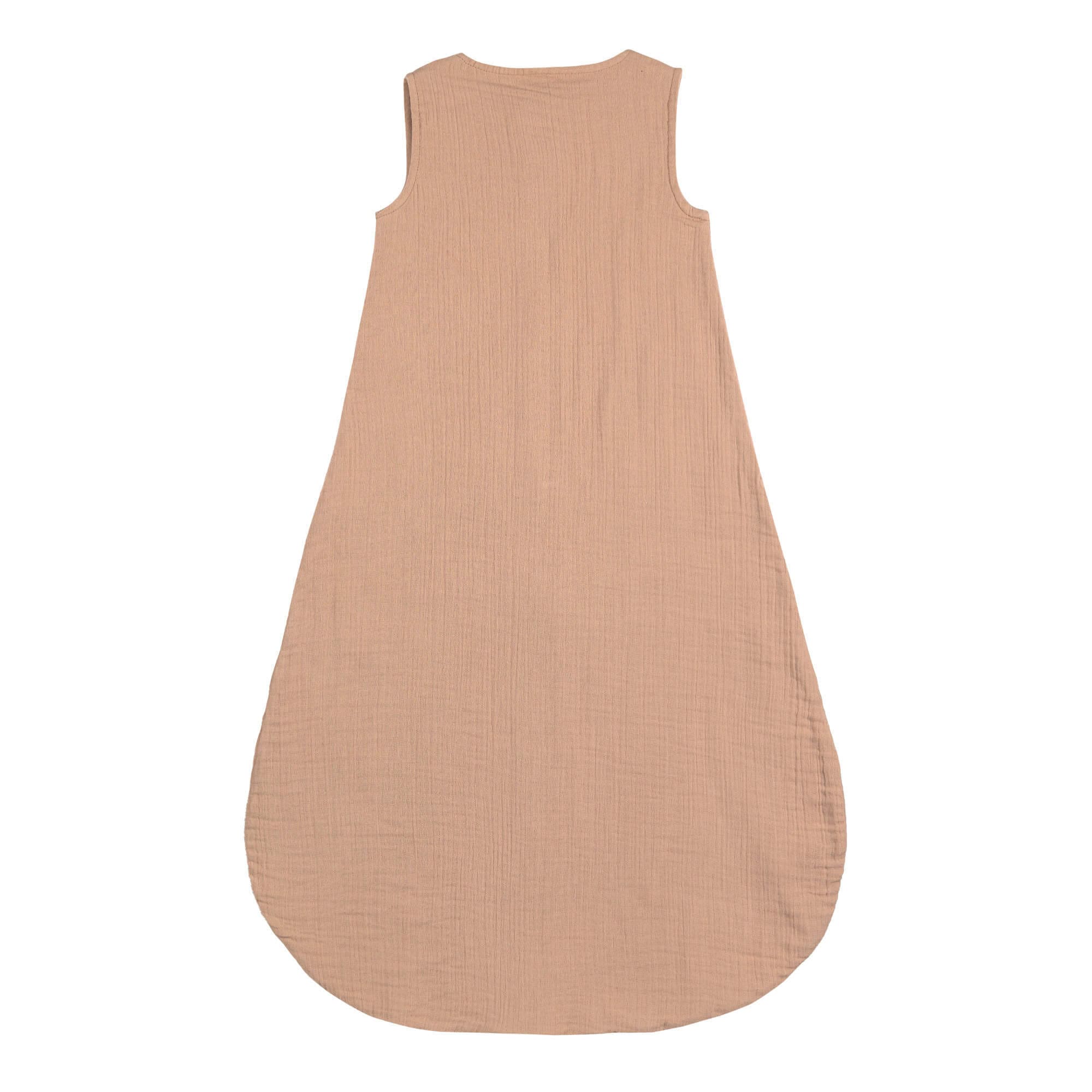 Musselin Schlafsack (Sommer, Tog 1) - Bio Baumwolle, Orange