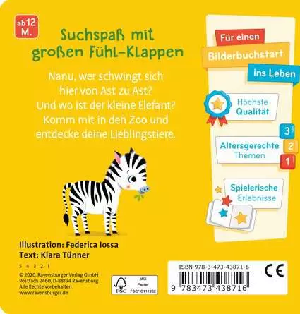 Wo bist du, kleiner Elefant?
