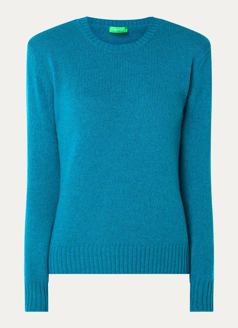 Maglione Benetton in lana pregiata