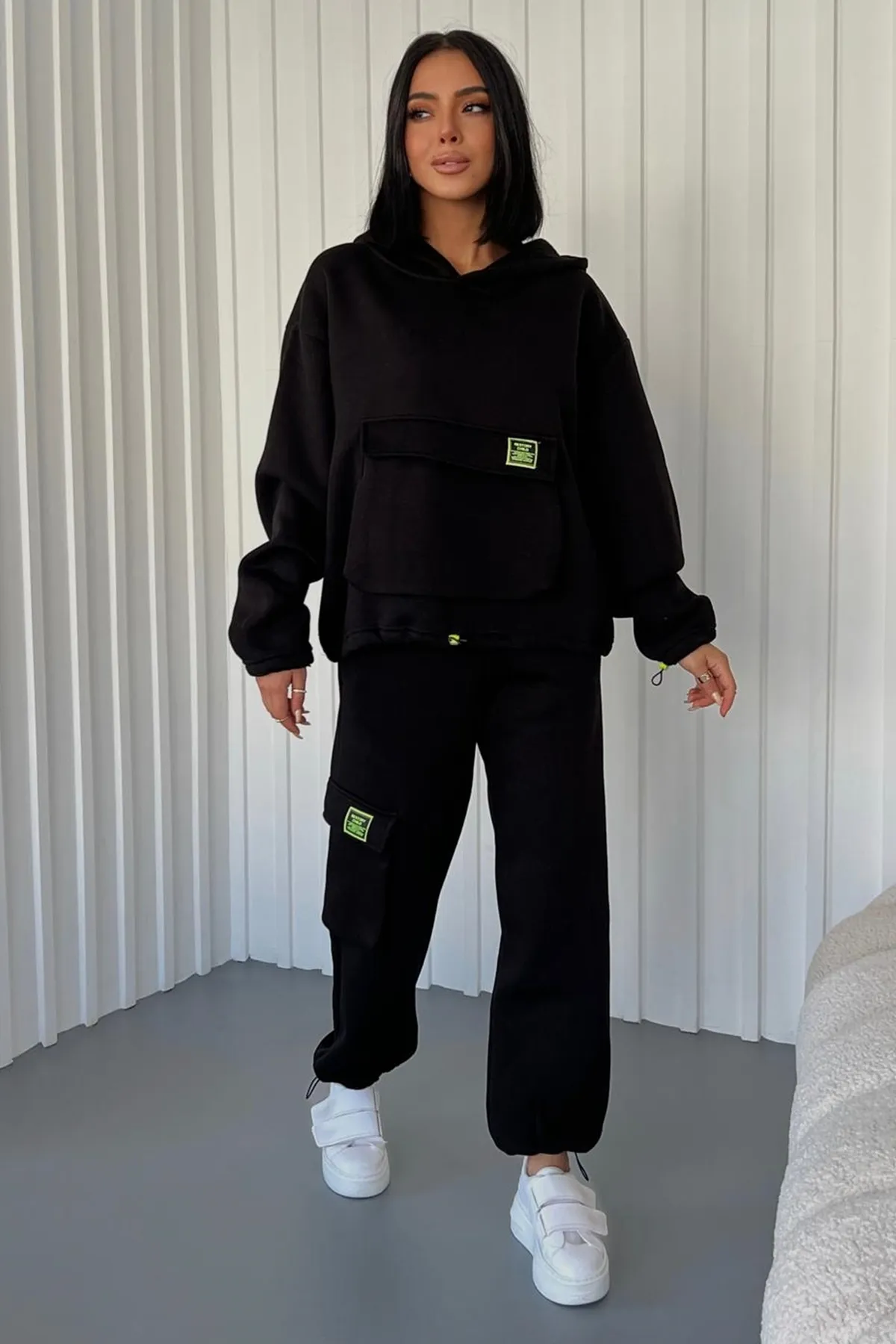 lovebox  Zweiteiler - Schwarz - Regular Fit