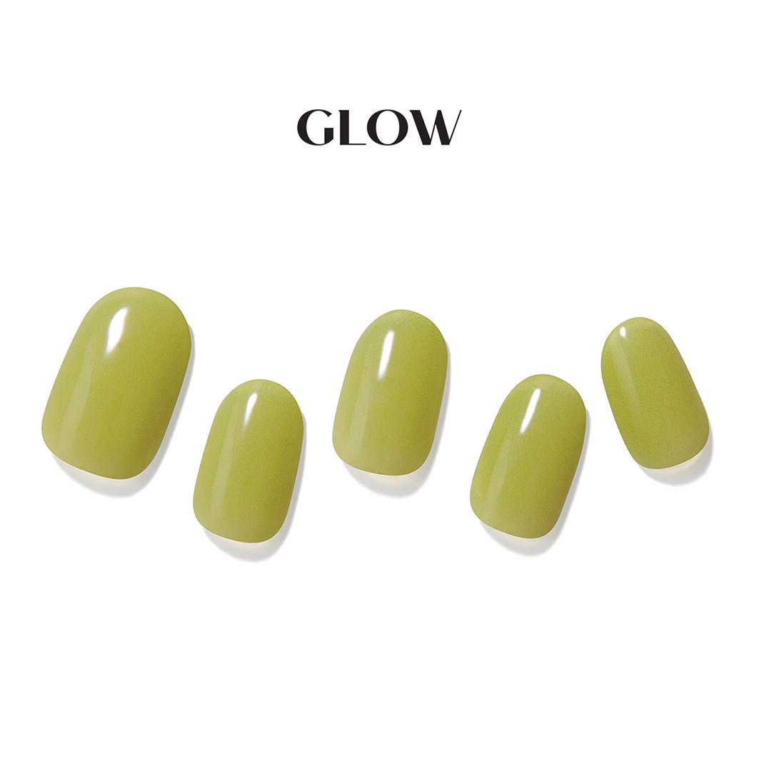GLOW Ultra Glossy Nagelfolien
