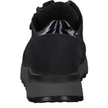 WALDLÄUFER Sneaker blau Hiroko soft