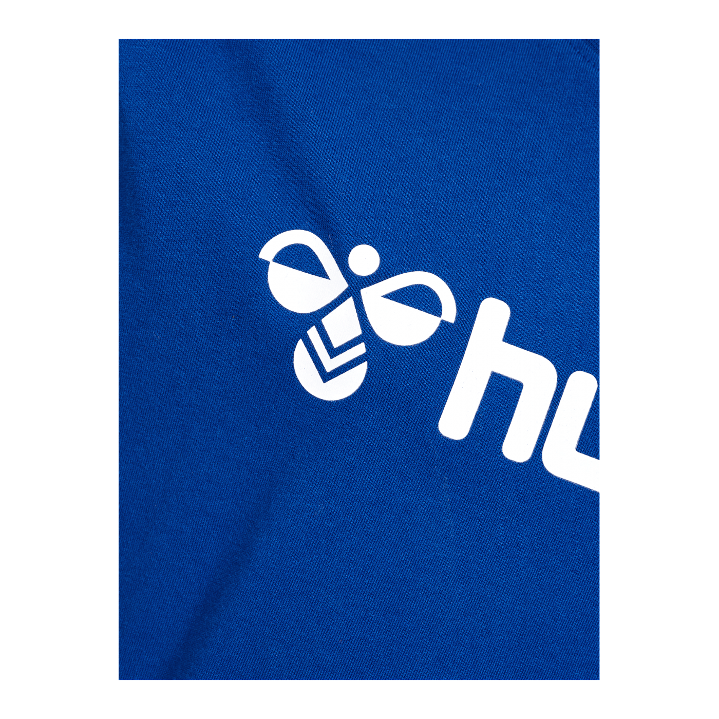 Hummel GO 2.0 LOGO T-Shirt Kids Blau F7045