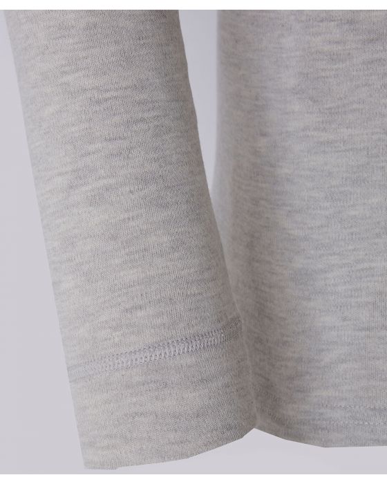Tee-shirt col rond, maille interlock Thermolactyl