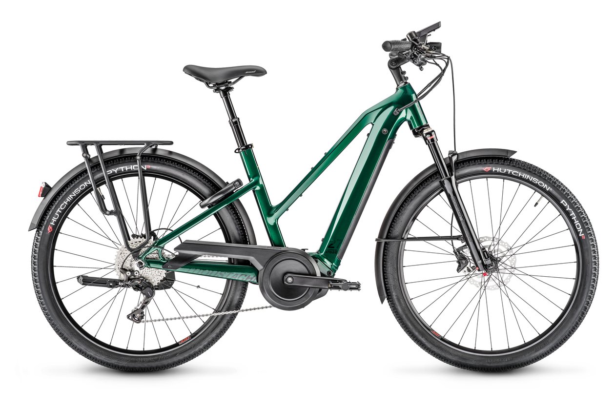 Moustache Samedi 27 Xroad 7 Open - 625 Wh - 2021 - 27,5 Zoll - Damen Sport