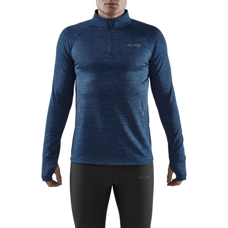 CEP Winter Run Shirt Long Laufshirt Herren