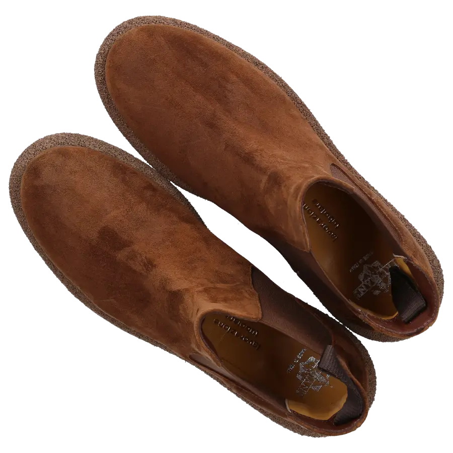 Truman's - Chelsea Boots 9619 Veloursleder - braun