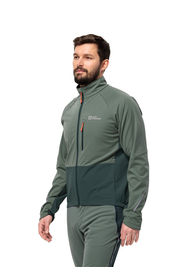 MOROBBIA JKT M Fahrrad-Softshelljacke Herren