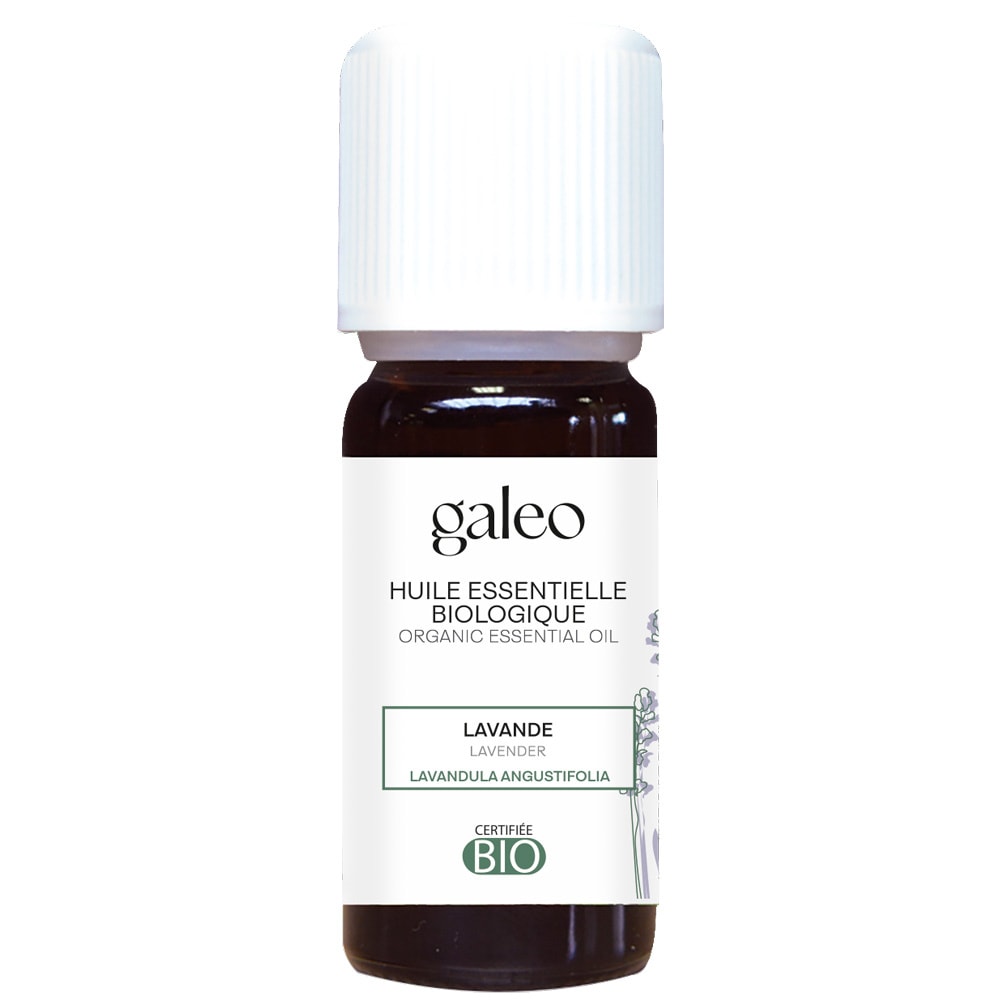 galeo HUILE ESSENTIELLE BIOLOGIQUE 10 ML LAVANDE Huile essentielle biologique