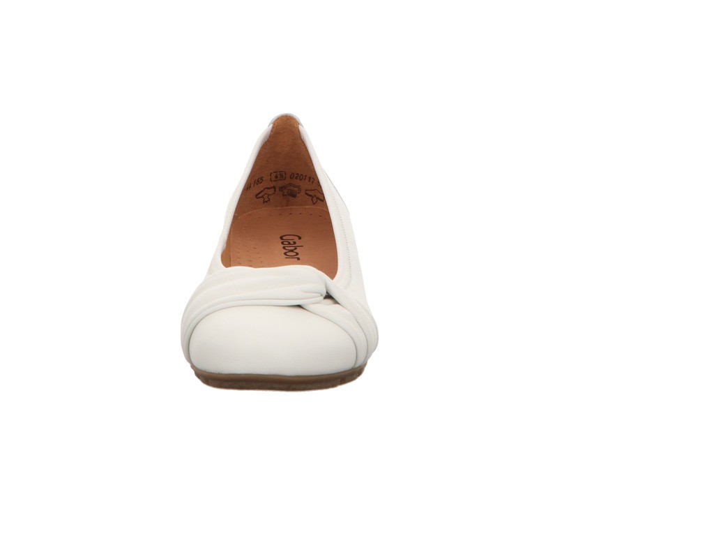 GABOR Ballerinas weiss