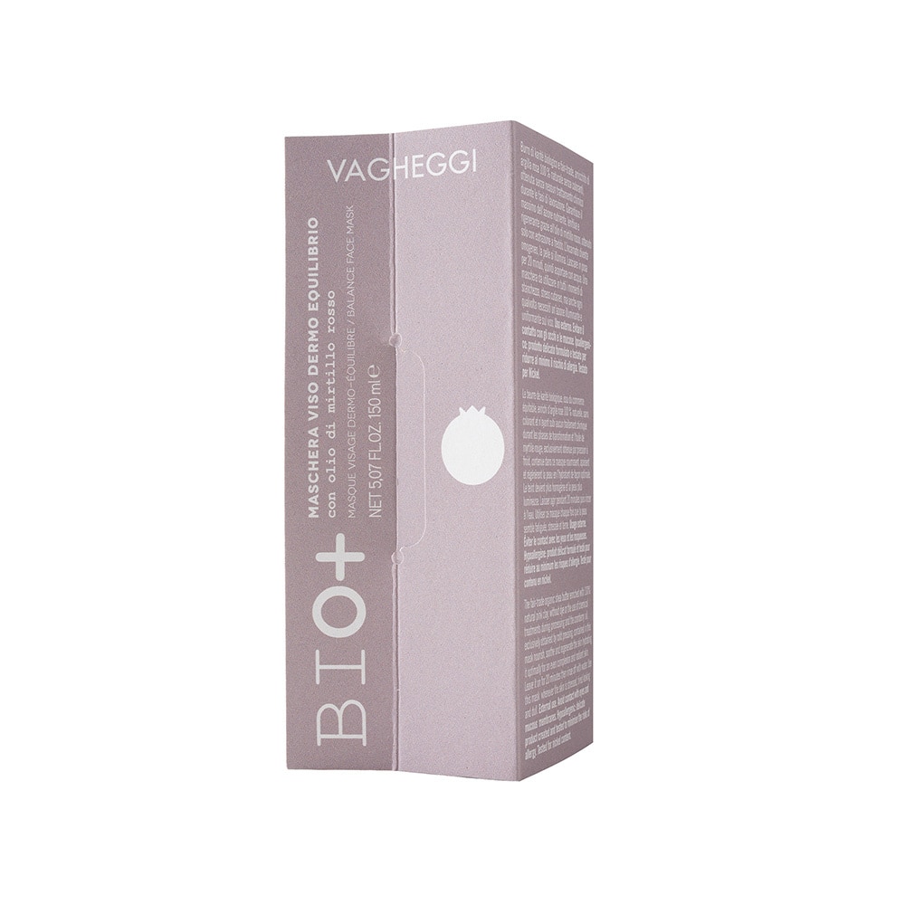 Vagheggi BIO+ MASQUE VISAGE DERMO EQUILIBRANT Masque