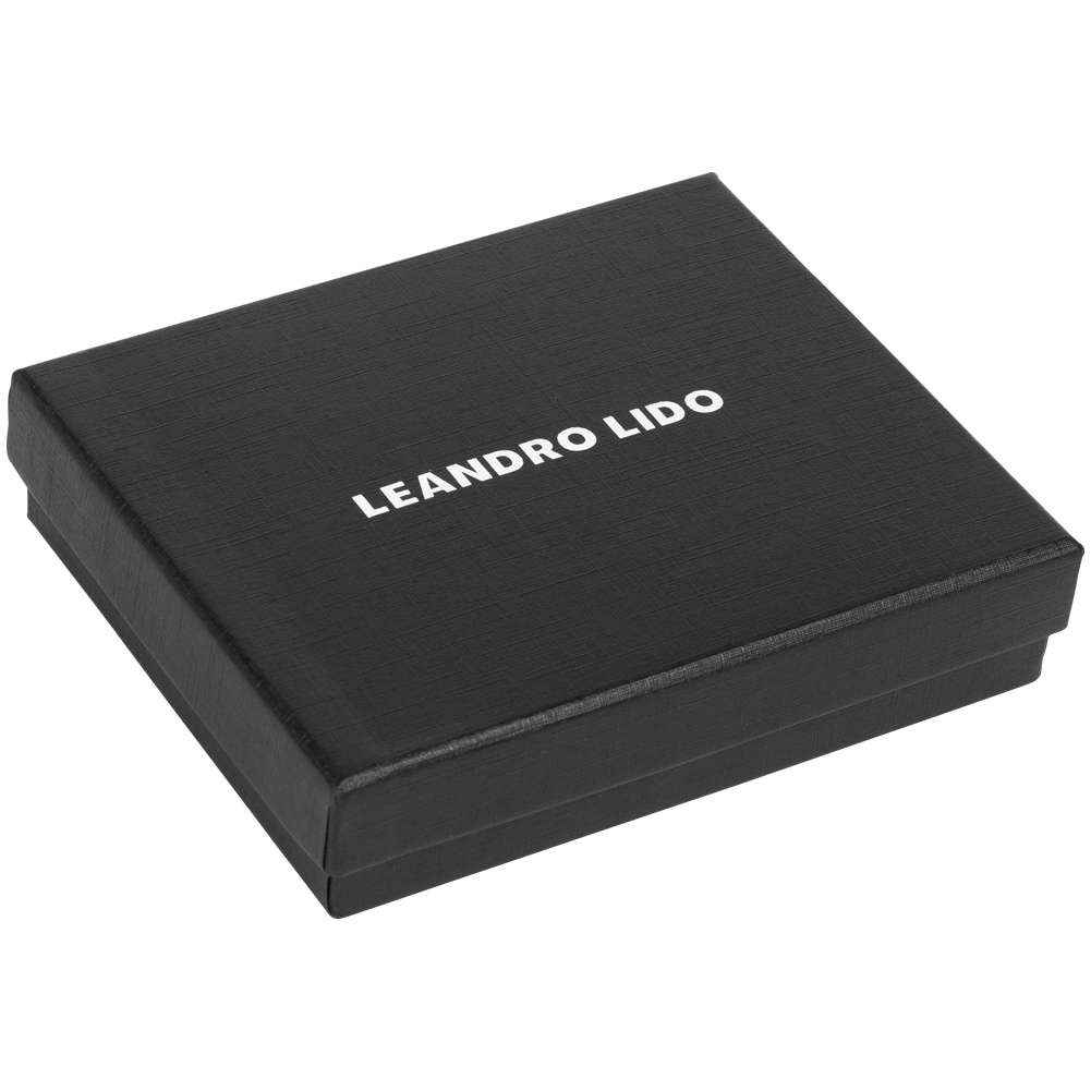 LEANDRO LIDO Classic Brieftasche braun