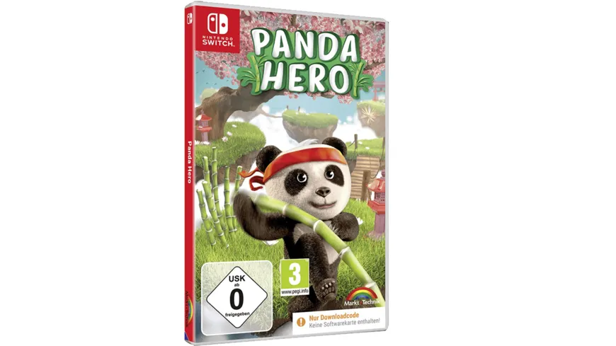 Panda Hero für Nintendo Switch