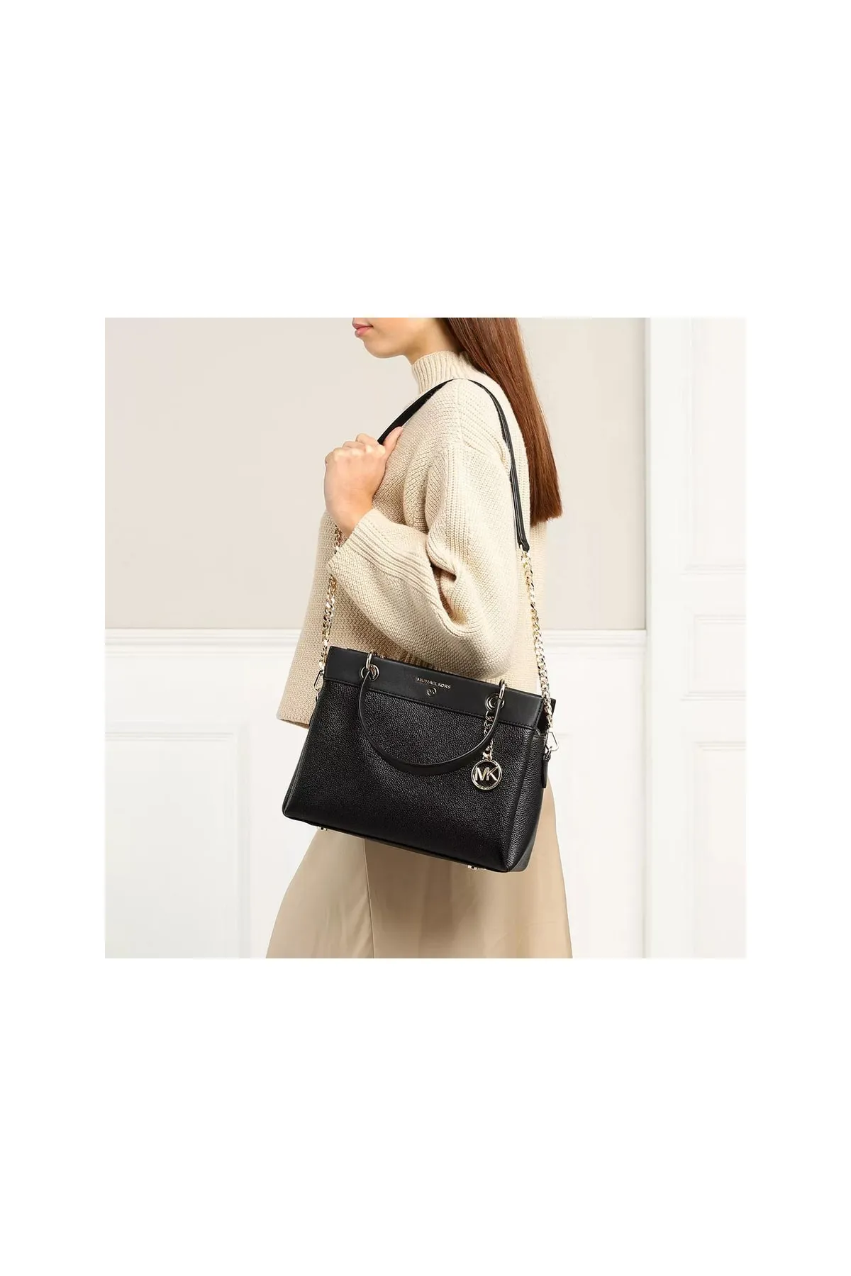 Michael Kors  Handtasche - Schwarz - Strukturiert