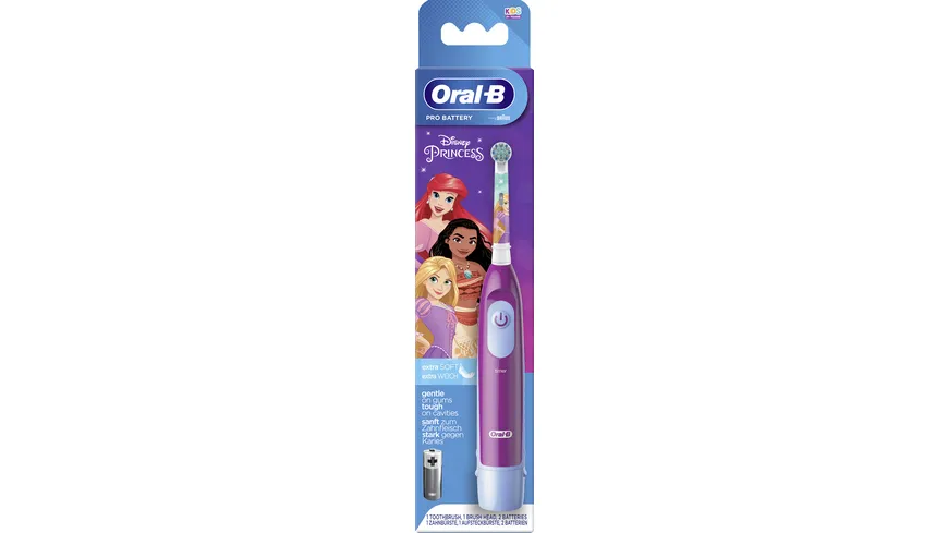 Oral-B Elektrische Zahnbürste m. Batterie Stages Power, sortiert