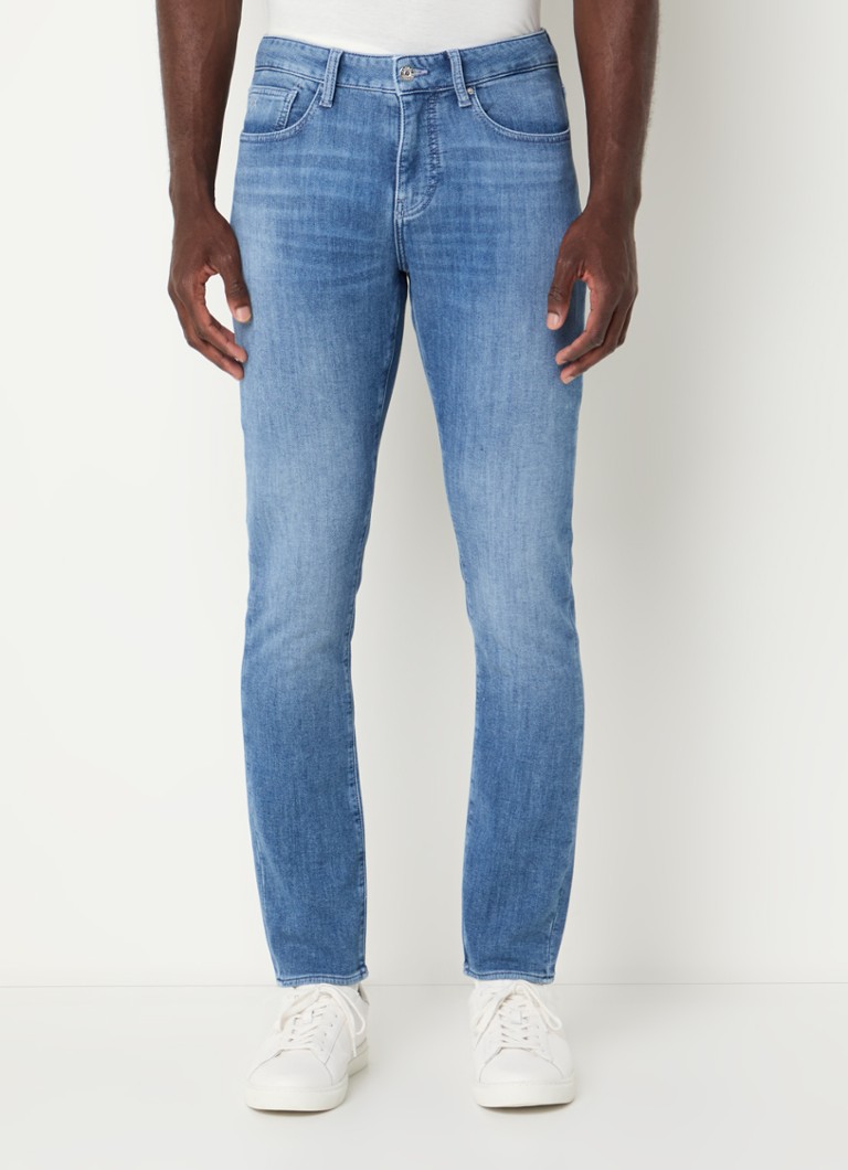 Armani Exchange Slim fit jeans med medium vask