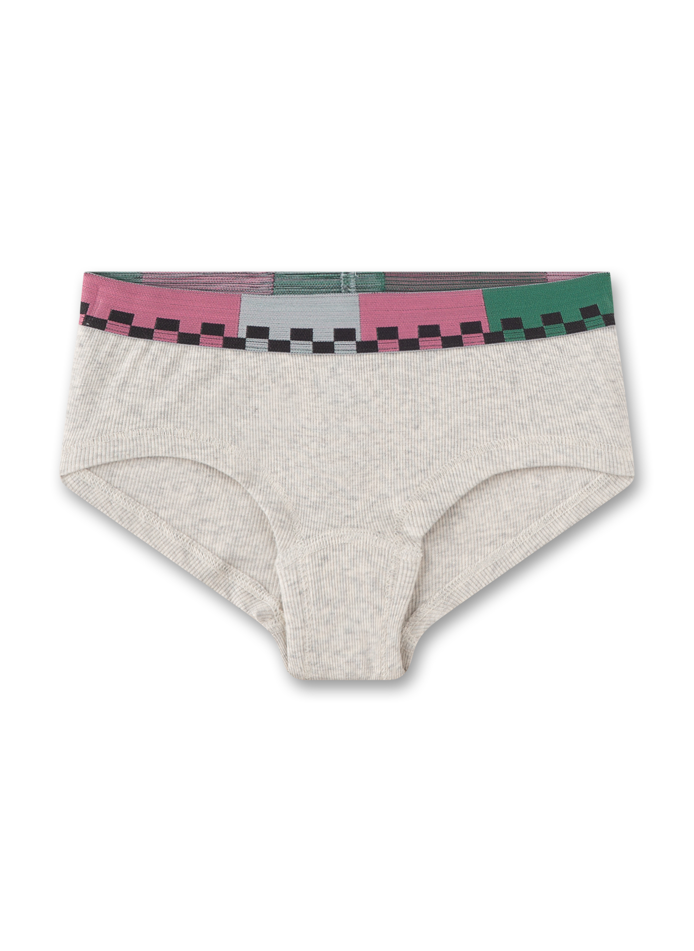 Mädchen-Cutbrief Grau