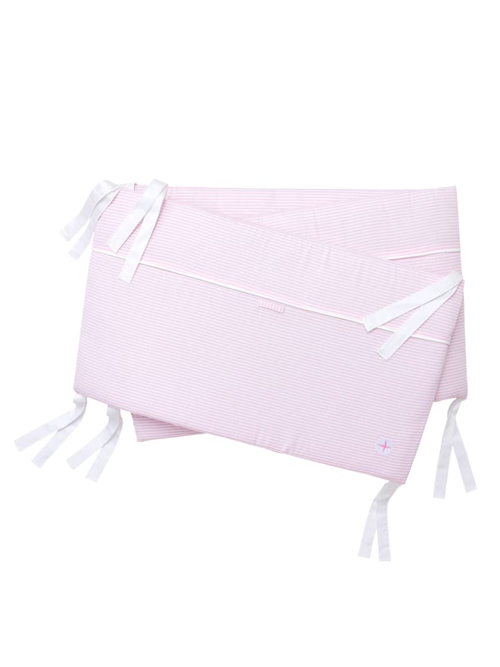 nordic coast company  Nestchen in Rosa  (L) 180 cm, (B) 35 cm  günstig kaufen onesize