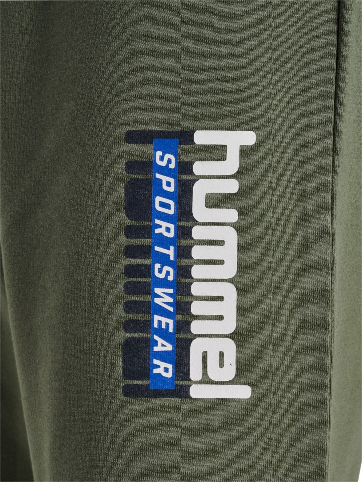 Hummel Hummel Verstellbare Taille Kurze Hose Hmltukas Kinder in DUSTY OLIVE günstig kaufen