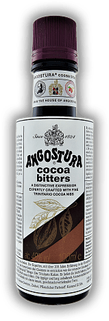 Angostura Cocoa Bitters 48% 0,1 Liter Angostura Cocoa Bitters 48% 0,1 Liter  0,1	 Liter - Vol 48%