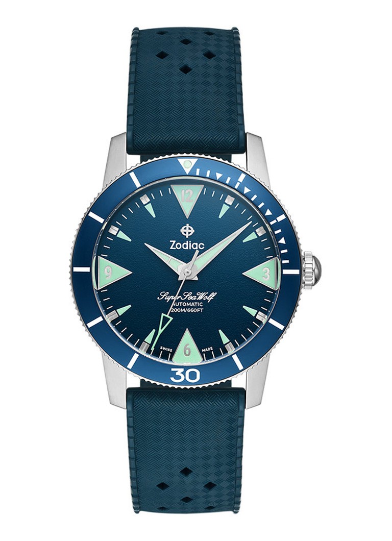 Ceas din piele Zodiac SSW ZO9217