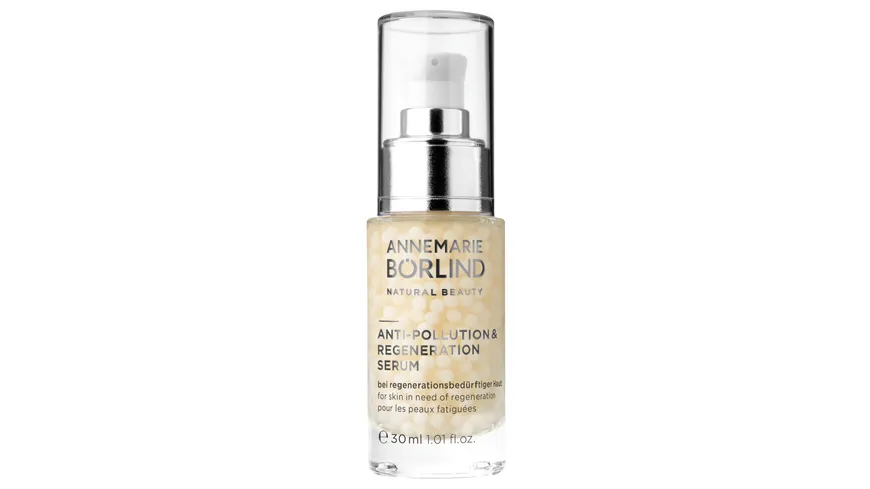 ANNEMARIE BÖRLIND Anti-Pollution & Regeneration Serum 30 ml