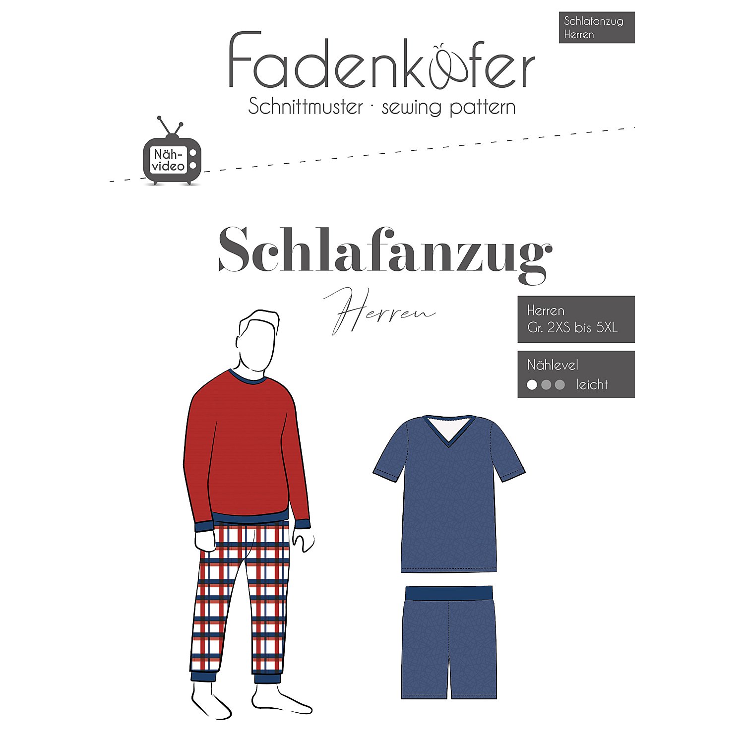 Fadenkäfer Schnitt 