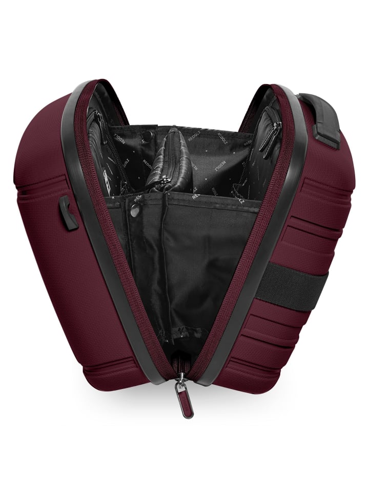 Redolz Essentials 11 Beautycase 34 cm in burgundy günstig kaufen onesize