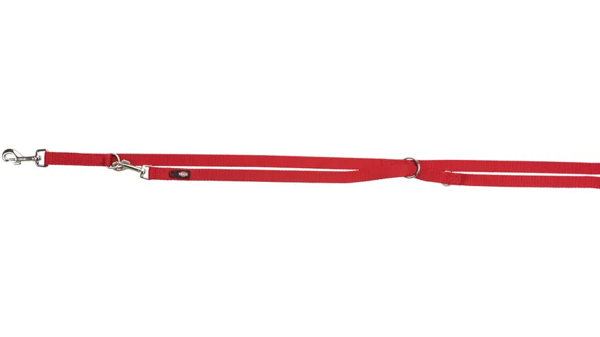 Trixie Verlängerungs-Leine Premium rot M-L 2 Meter / 20 mm Hunde Zubehör