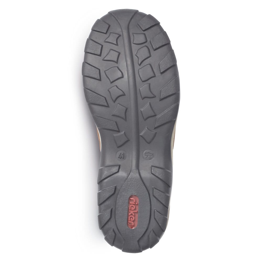 Rieker Herren Slipper zimtbraun