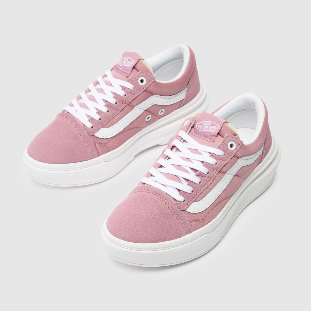 Vans comfycush old skool overt sportcipő rózsaszínben